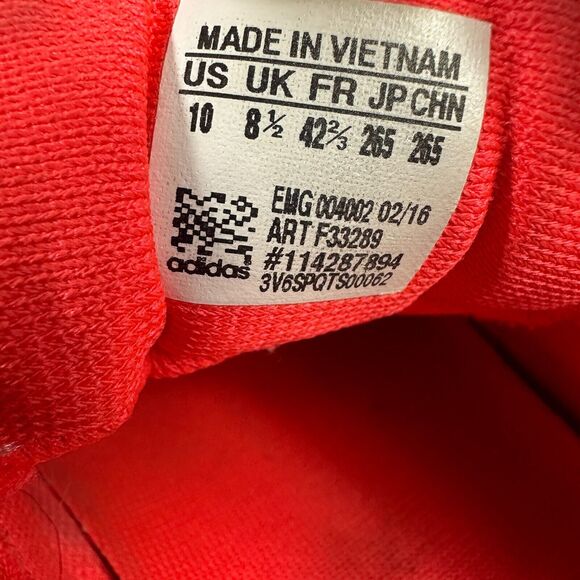 ADIDAS ADIPOWER Sport Boost 2 Women's Golf Shoes F33289 GRAY Size 10 Waterproof - Picture 11 of 11